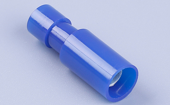 子彈形母插端子